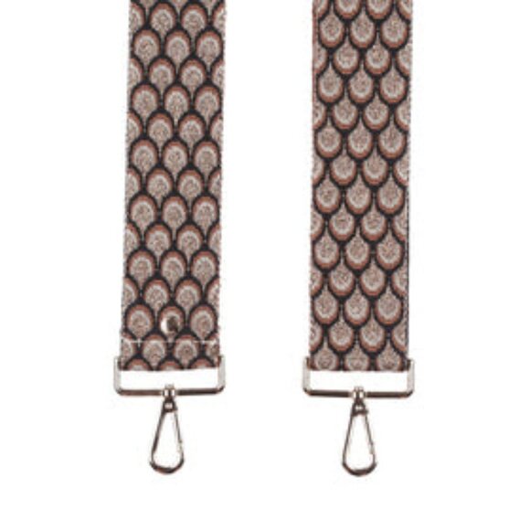 NWT Pom Pom London Westminster Conker Bag with 3 straps - Picture 3 of 4